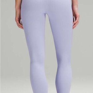 Lululemon Athletica Light Purple Leggings